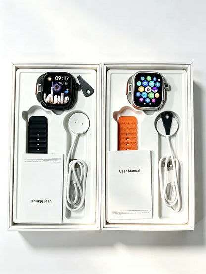 CD12 Smart Watch +1/4pcs Straps AMOLED 4G LTE smart watch with 180 ° rotary camera GPS WiFi SIM card slot health monitoring