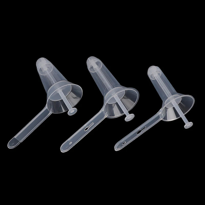Disposable Transparent Anoscope Hemorrhoid Ligation Device Special Anorectal Health Missing Angle Palpable Anoscope