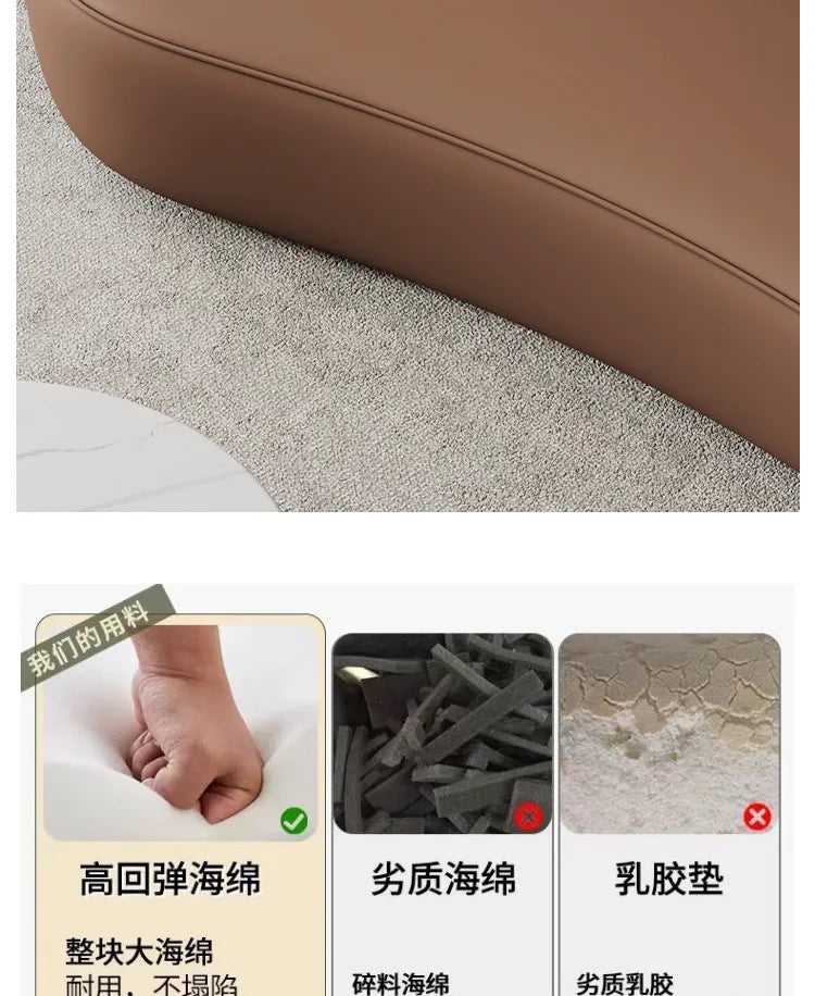 American Creative Living Room Sofa Modern Luxury Hotel Lobby Beauty Salon Lounge Reception Sofa Designer Office Furniture FYOS