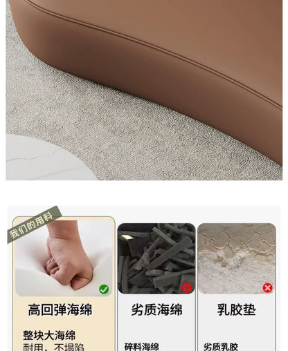 American Creative Living Room Sofa Modern Luxury Hotel Lobby Beauty Salon Lounge Reception Sofa Designer Office Furniture FYOS