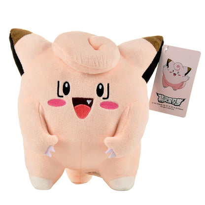 Original Pokemon Newest Plush Yamper Litten Emolga Stuffed Doll Sylveon Vulpix Gengar Plushies Pikachu Xmas Anime Mew Toys Gifts