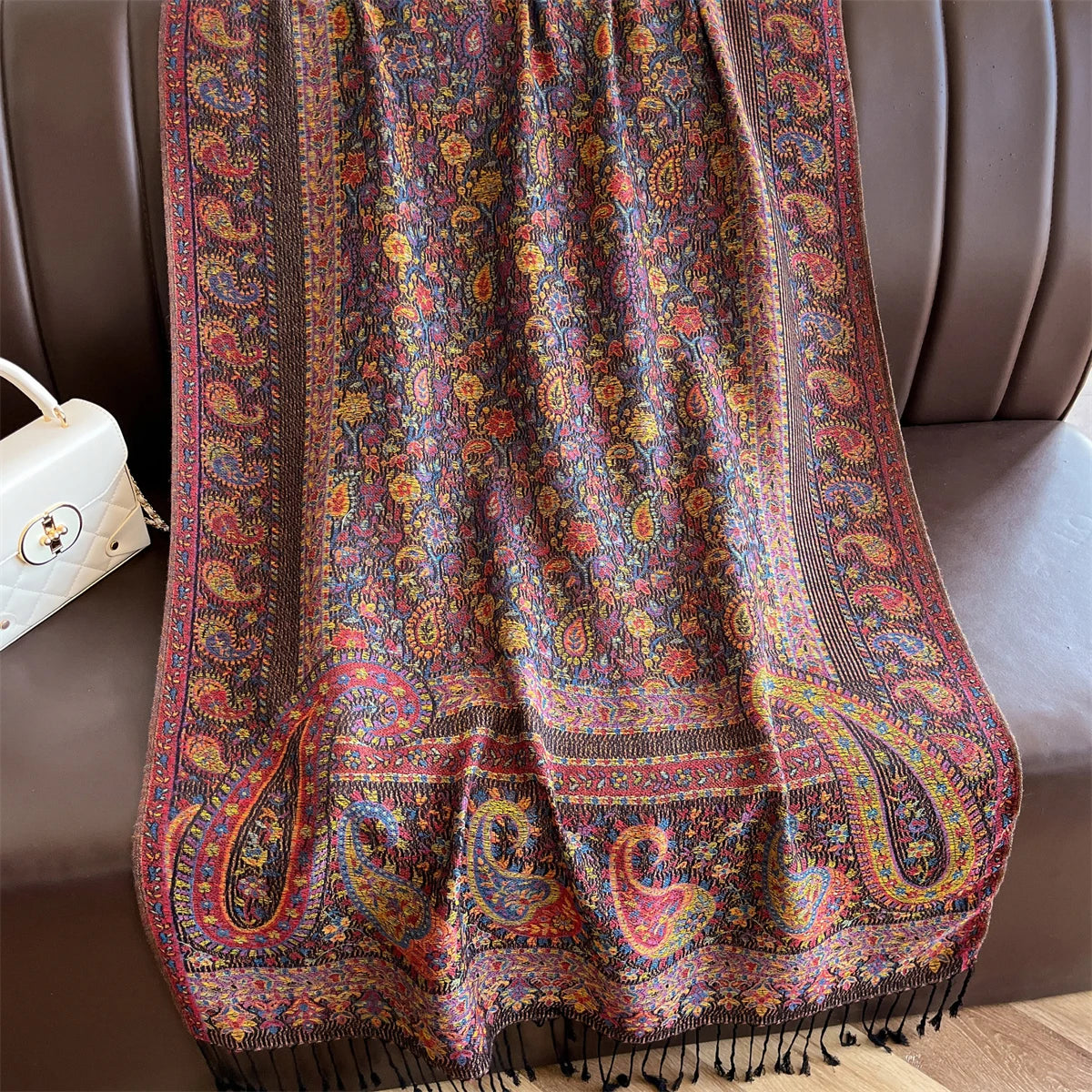 Luxury Winter Scarf Women Cashmere Warm Pashmina Brand Foulard Female Shawls Wraps Thick Soft Bufanda Poncho Scarves Stole 2025