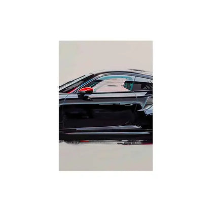 Fashionable Popular Super Sports Car GT3 RS Graffiti Wall Art, HD Canvas Print Poster, Home, Living Room, Room Decoration
