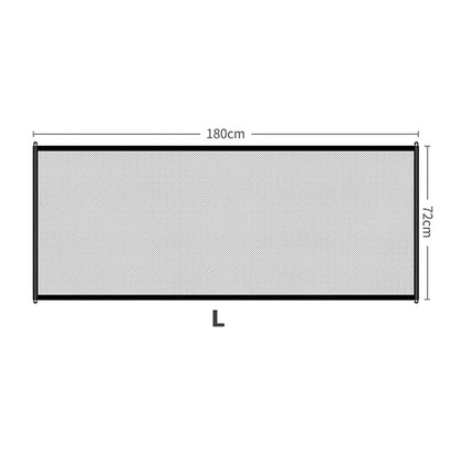 Kids Safety Protection Net Balcony Isolation Guardrail Fine Mesh Indoor Fence Barrier