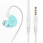 QKZ CK5 FiLe Wired Earphone Professional Gaming And Sports Noise Cancelling Headphones with Microphone HiFi Music Earphone