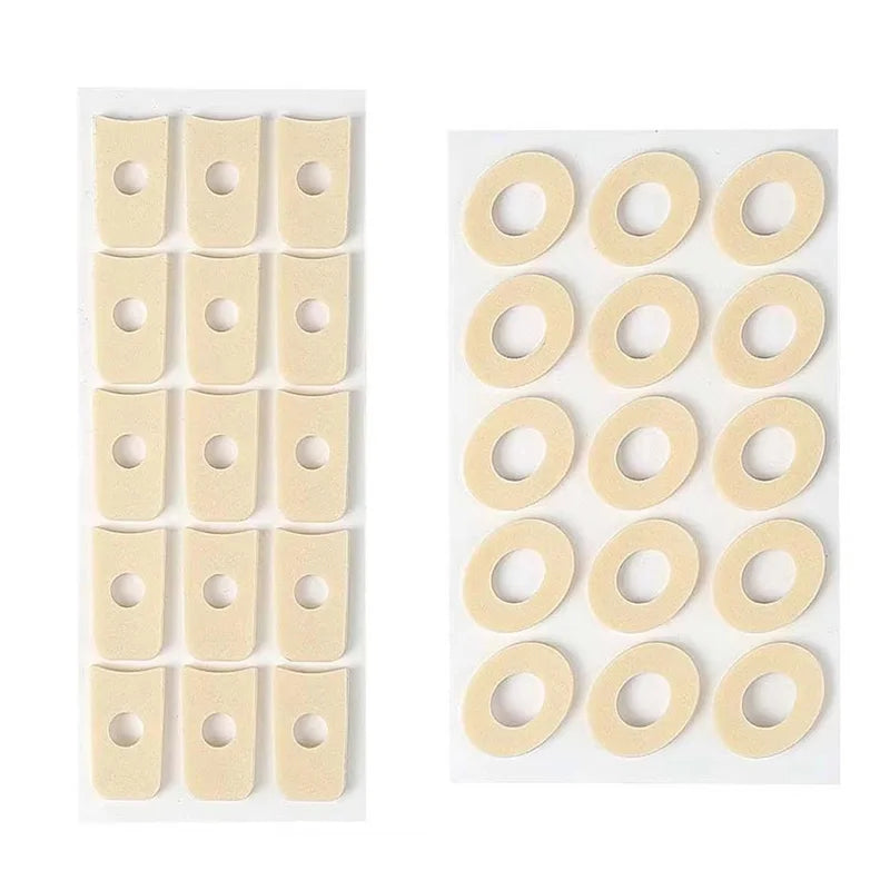 Sleeve Pads Pedicure Tools Latex Toe Pads Callus Cushions Pads Bunion Protector Foot Corn Bunion Pads Foot Anti-wear Sticker