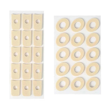 Sleeve Pads Pedicure Tools Latex Toe Pads Callus Cushions Pads Bunion Protector Foot Corn Bunion Pads Foot Anti-wear Sticker