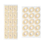 Sleeve Pads Pedicure Tools Latex Toe Pads Callus Cushions Pads Bunion Protector Foot Corn Bunion Pads Foot Anti-wear Sticker
