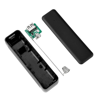 Welding-free 1-cell 21700 Mini Battery Power Bank Case 21700 Battery Box DIY Mobile Power Supply Box Kit Not Including Batteries