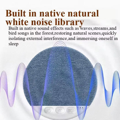 Bedroom Pillow Speaker For Sleeping Multi-functional Bluetooth Music Audio With White Noise Immersive Sleep Sleeping Gifts
