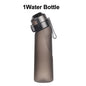 Motion Water Bottle with 1or7 Flavour Pods 650ML large capacity Sports Water Up Bottle Starter up Set New Fruit Fragrance