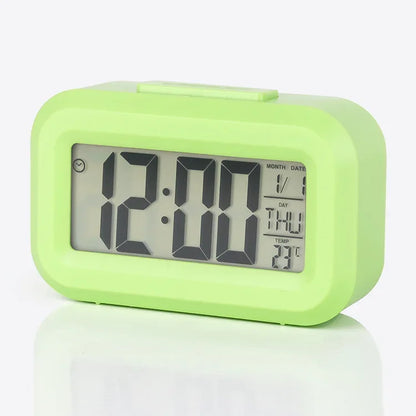 Digital Led Clock Household Bedside Battery Powered Multi-function Alarm Clock Desk Things for the Room Table Clocks Home Decor