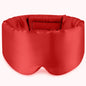 100% Mulberry Silk Sleeping Mask Eyepatch Blocking Light Eyemask Soft Padded Travel Sleeping Aid for Sleep Patch Slaapmasker