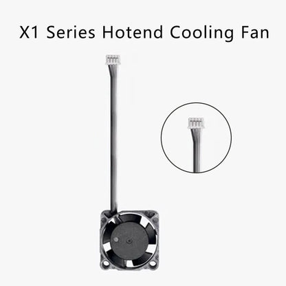 Original Complete Hotend Assembly Hotend For Bambu Lab X1 X1C P1P P1S with Fan with Nozzle Complete Bamboo Lab X1 Carbon