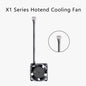 Original Complete Hotend Assembly Hotend For Bambu Lab X1 X1C P1P P1S with Fan with Nozzle Complete Bamboo Lab X1 Carbon