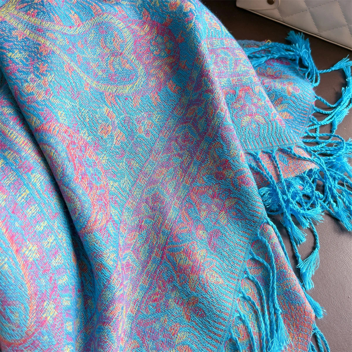 Luxury Winter Scarf Women Cashmere Warm Pashmina Brand Foulard Female Shawls Wraps Thick Soft Bufanda Poncho Scarves Stole 2025