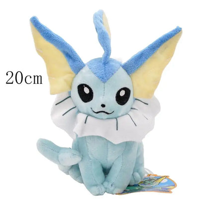 Pokemon Eevee Collection Plush Flareon Vaporeon Stuffed Doll Espeon Umbreon Glaceon Leafeon Sylveon plushies Xmas Gifts For Kids