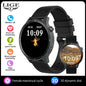 Inteligentny zegarek LIGE dla kobiet i mężczyzn, z połączeniami Bluetooth, sportowa bransoletka fitness, zdrowie kobiet, dynamiczna tarcza 3D, smartwatch damski, nowość 2026