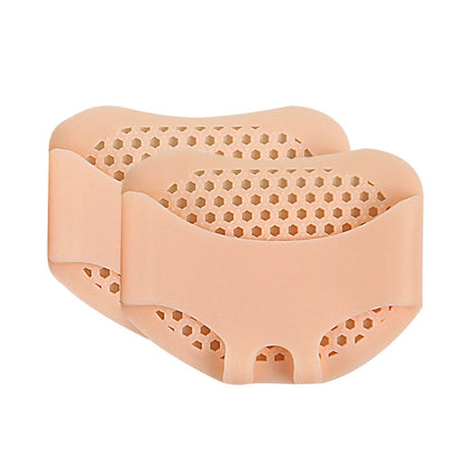 Pexmen 2Pcs Metatarsal Pads Ball of Foot Cushions for Women and Men Soft Gel Forefoot Pads Pain Relief Mortons Neuroma Callus