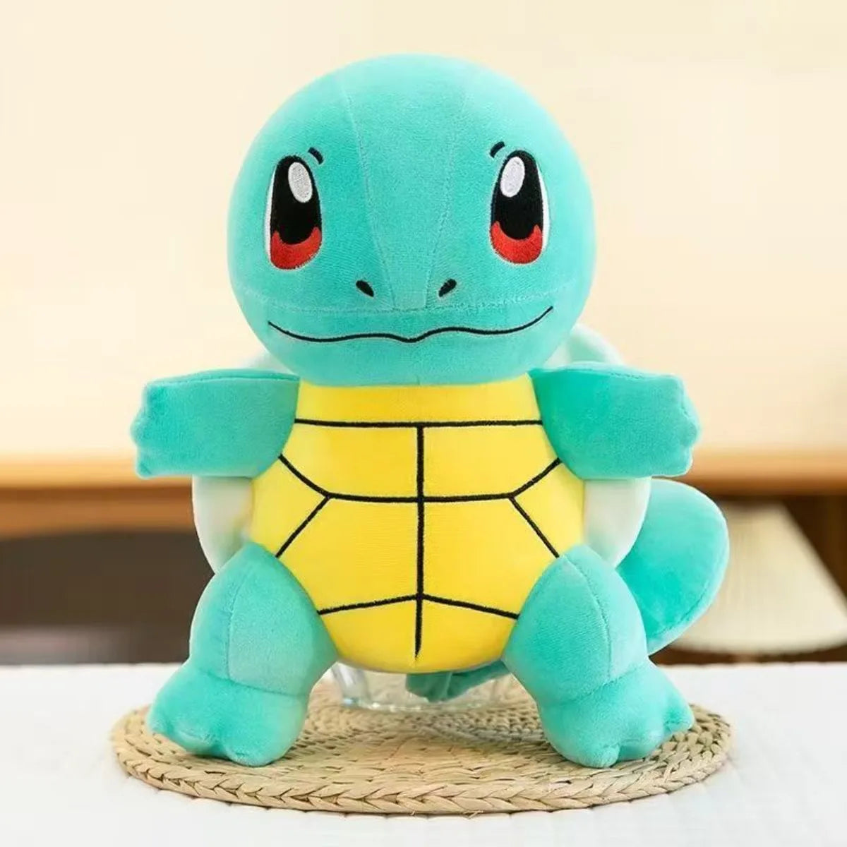 25cm Pokemon Bulbasaur Plush Stuffed Doll Toy Soft Anime Dolls Stuffed Animal Kawaii Throw Pillow Birthday Gift for Boys Girls