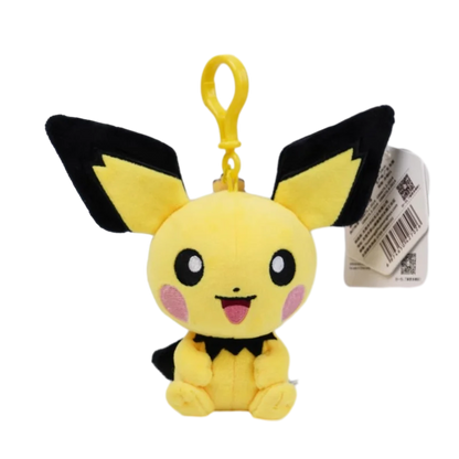 Pokemon Jigglypuff Bulbasaur Gengar Togepi Mimikyu Mew Kawaii Plush Stuffed Toy Keychain Backpack Pendant Keyring Birthday Gifts