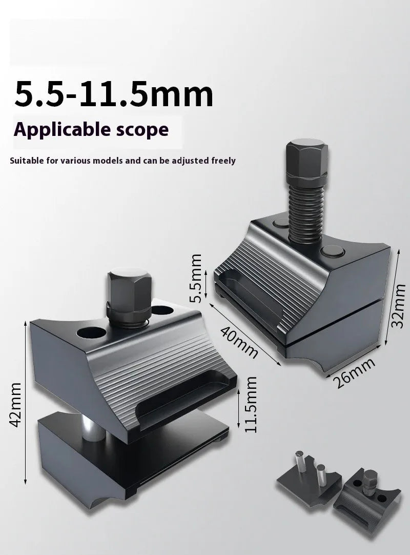 Universal Car Suspension Strut Splitter Wheel Hub Steering Knuckle Expander Spreader Tool Replace Easy To Use Car Repair Accesso