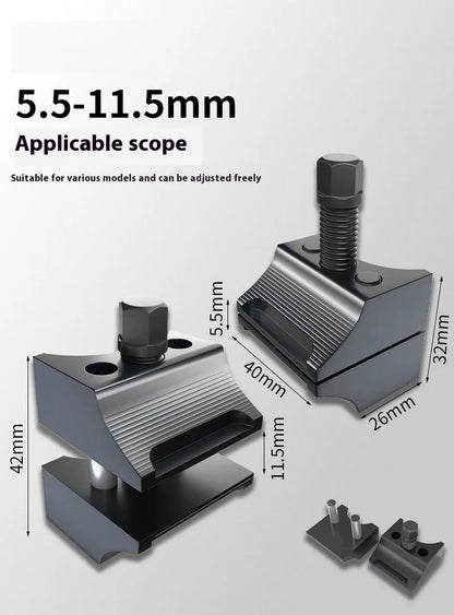 Universal Car Suspension Strut Splitter Wheel Hub Steering Knuckle Expander Spreader Tool Replace Easy To Use Car Repair Accesso