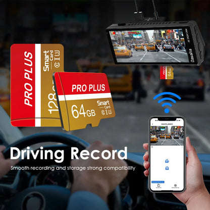 Class10 U3 U1 Micro tf sd Card 128GB 64GB 32GB 16GB 1GB TF Card 8GB 4GB cartao de memoria Memory Card Flash Card for smartphone