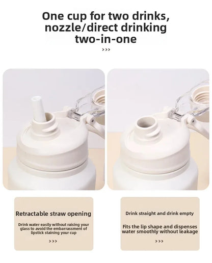 Large Capacity Portable Outdoor Sports Stainless Steel 316 Insulated Water Bottle Handheld Water Jug for Men from Mainland China