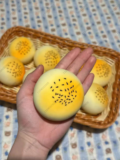Crunchy Whipping Cream Stress Ball Squishy Toys Moldable Whipped Cream Squeeze Ball ASMR Anti Stress Fidget Toys for Adults