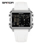 SANDA 6273 Fashion Electronic Watches for Man Luminous Calendar Waterproof Clock Outdoor Sports Casual Ladies Digital Wristwatch