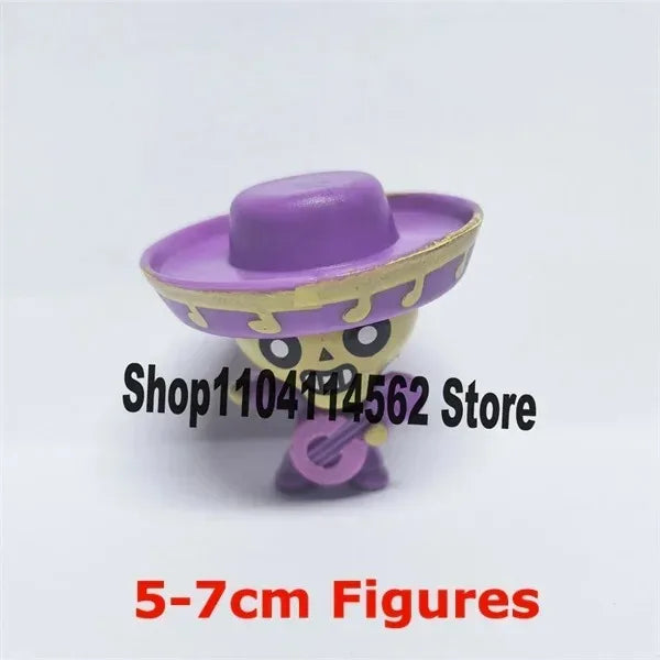 Original Mini Model Game Anime Figures Decoration Cartoon Star-Player Fashion Cartoon Dolls Gifts Collectible Christmas