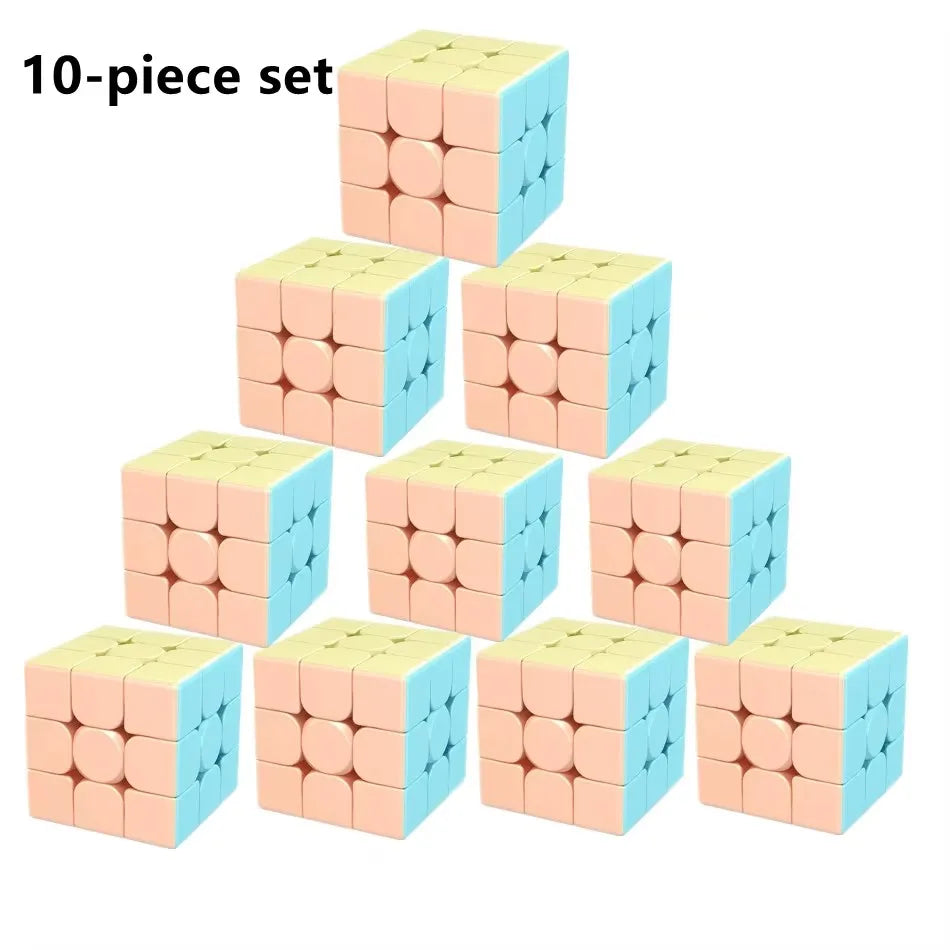 MoYu MeiLong 3x3x3 Stickerless Magic Cubes Speed Puzzle Cubo Magico Adult Toys Game Birthday Christmas Gifts For Children