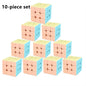 MoYu MeiLong 3x3x3 Stickerless Magic Cubes Speed Puzzle Cubo Magico Adult Toys Game Birthday Christmas Gifts For Children