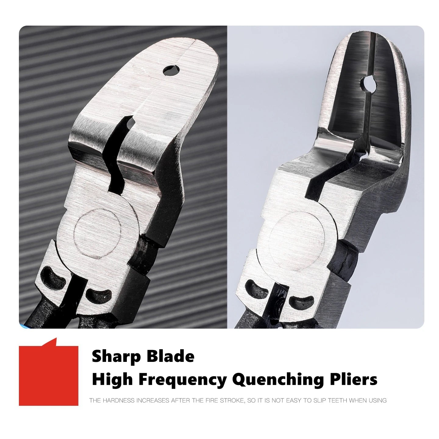 Multifunctional Car Clip Pliers Diagonal Pliers Car Rivet Tightening Pliers Wire Stripping Plier Staple Screwdriver Removal Tool
