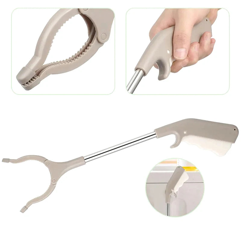 *Litter Reachers Pickers Gripper Extender Hand Aid Tools Portable Garbage Grabber Pick Up Tools For Pregnant Women Elderly