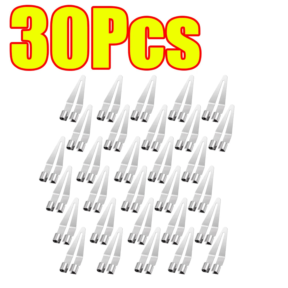 1-50Pcs Smooth Head Adjustable Soldering Repair Iron Plastic Smoothing Tip Head 45 Degree Elbow Welder Head for Welding Tools