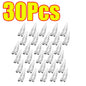 1-50Pcs Smooth Head Adjustable Soldering Repair Iron Plastic Smoothing Tip Head 45 Degree Elbow Welder Head for Welding Tools