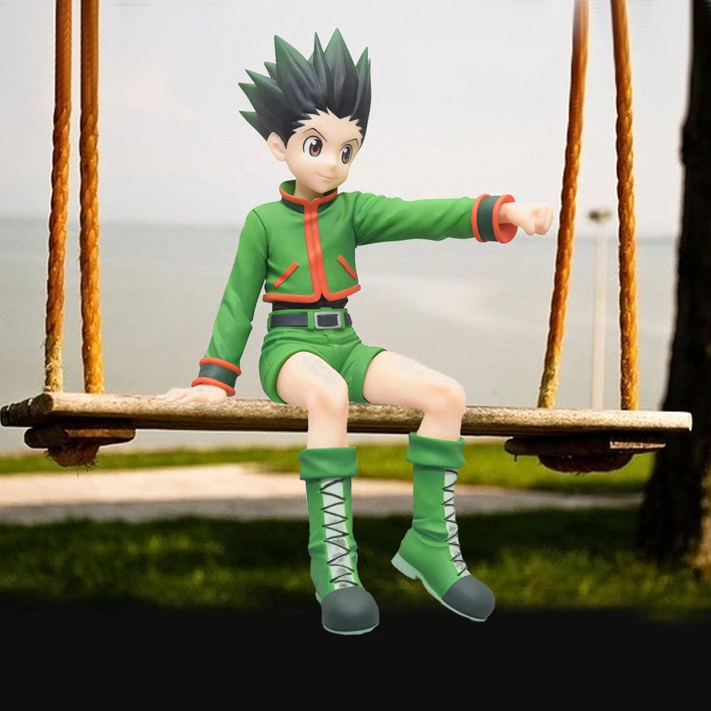 Anime Figure Killua Zoldyck Kurapika Hisoka Figure Collectible Model Illumi Zaoldyck Figurine Toy Gon Freecss Action Figure Doll