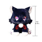 Cute Anime Genshin Impact Scaramouche Cat Cute Plush Doll Wanderer Pet Cosplay Stuffed Pillow Toy Birthday Gift