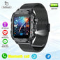 2026 New Military-grade Smart Watch Men GPS Flashlight 3ATM Waterproof Watch Bluetooth Call 100+Sport Outdoor Smartwatch Pk Hw12