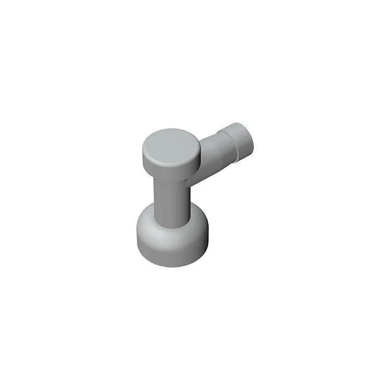 20PCS Puzzle Particle 4599 Tap 1x1 Faucet Building Blocks With Hole In Nozzle End Bricks DIY Toy Children Gifts