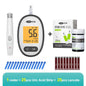 Cofoe Uric Acid, Glucose, Cholesterol 3-in-1 Monitor - Medical Grade Accuracy Blood Glucose Meter Uric Acid Cholesterol Monitor
