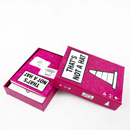 That’s Not A Hat Party Game Set Memory Tabletop Game 3-8 Players Cards for Family Gatherings Interactive Fun Gift