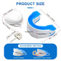 Adjustable Anti-Snoring Mouthpiece Nighttime Teeth Guard Sleep Mouthguard for Bruxism - Snoring Device for Better Rest