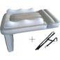Inflatable Car Airplane Bed For Kids Baby Airplane Seat Extender Thickened Sleeping Mattress For Travel Car Road Trip