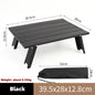 Seasonal Clearance Ultralight Foldable Camping Table, Portable Mini Aluminum Table for Beach, Garden Party, Hiking &Outdoor Trip