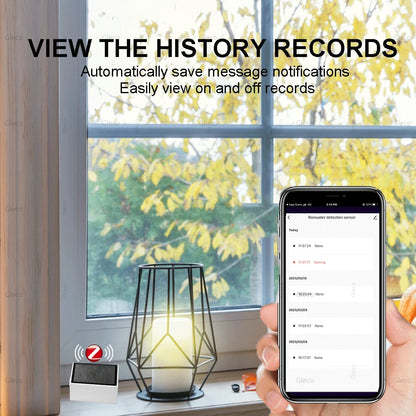 Zigbee 3.0 Rain Sensor Detector Rain Drop Sensor Build-in Light Detection APP Real-time Monitor For Smart Home