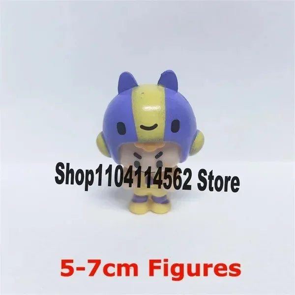 Original Mini Model Game Anime Figures Decoration Cartoon Star-Player Fashion Cartoon Dolls Gifts Collectible Christmas