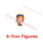 Original Mini Star-Player Anime Figures Fashion Decoration Cartoon Heroes Model Cotton Dolls Christmas Gifts Collectible